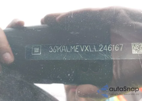 2020 GMC Terrain Sle from USA, damaged, VIN 3GKALMEVXLL246167